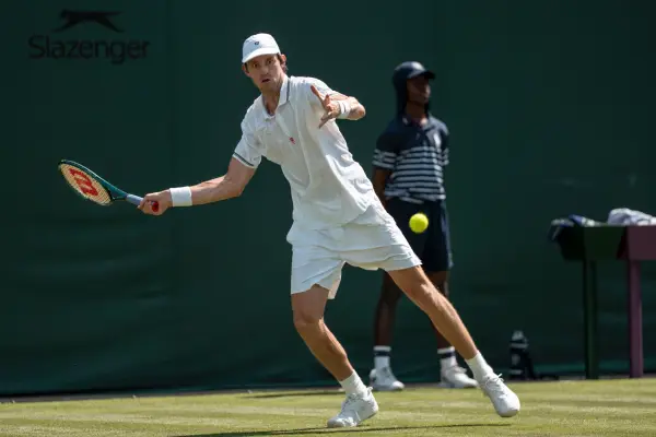 Nicolás Jarry en Wimbledon ,Wimbledon