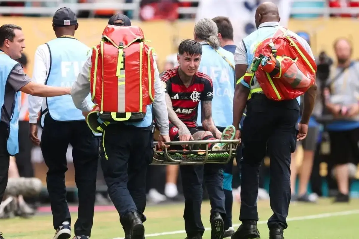 Erick Pulgar sale lesionado ante el Bayern, Cedido