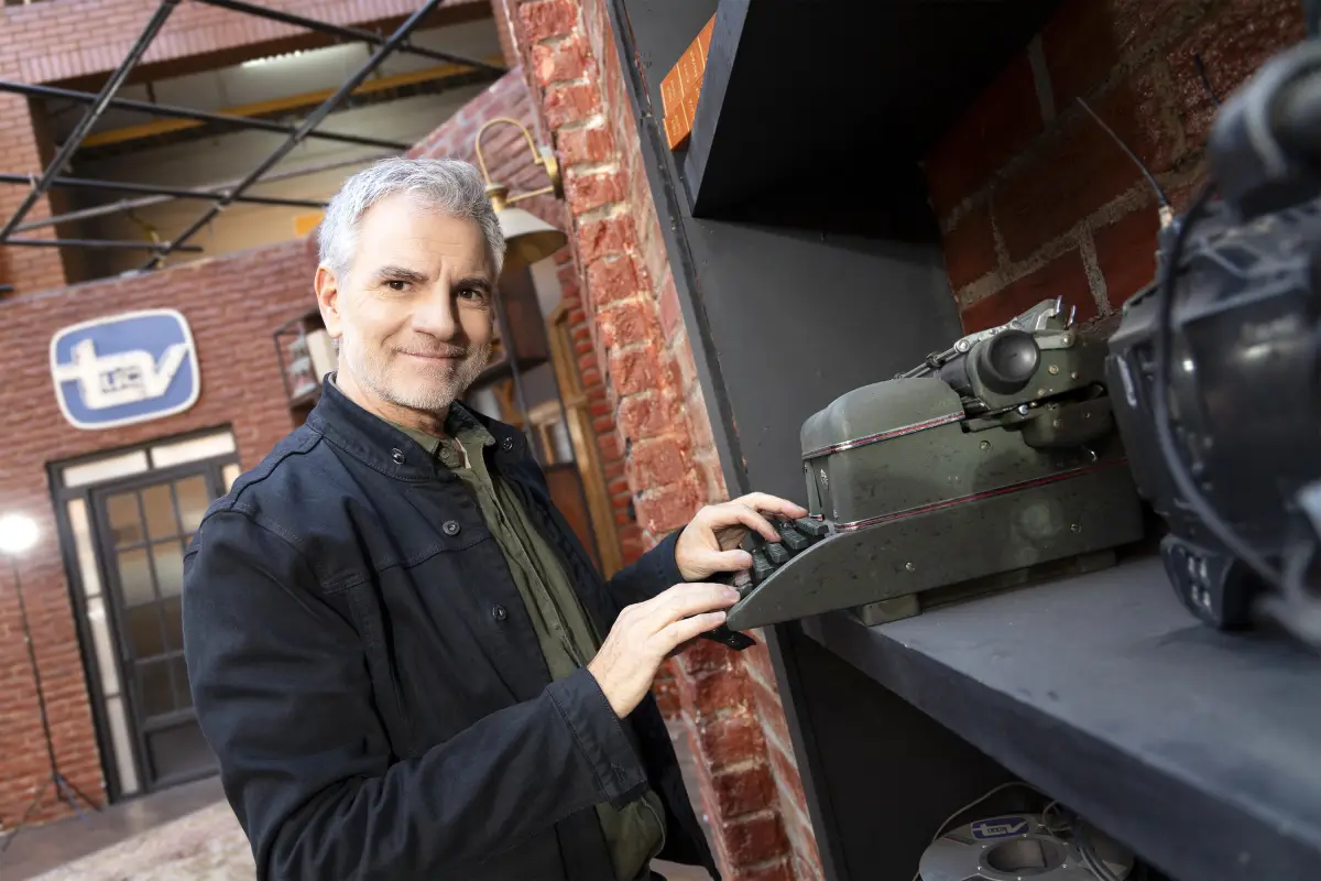 Álvaro Rudolphy, Canal 13