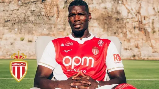 Del abismo a la Ligue 1: Paul Pogba se une al Mónaco tras superar años de escándalos y dolor, Cedido