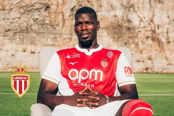 Del abismo a la Ligue 1: Paul Pogba se une al Mónaco tras superar años de escándalos y dolor ,Cedido