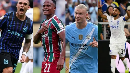 Mundial de clubes, Cedido