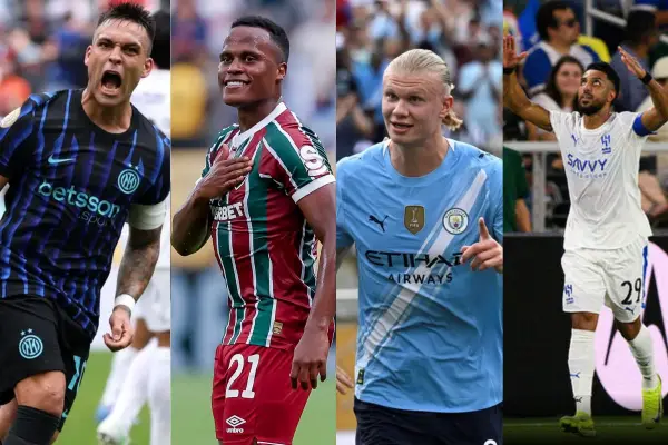 Mundial de clubes ,Cedido