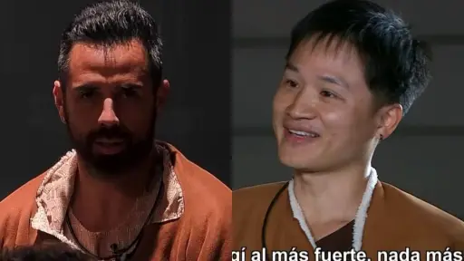Daúd Gazale y Yuhui Lee, Canal 13