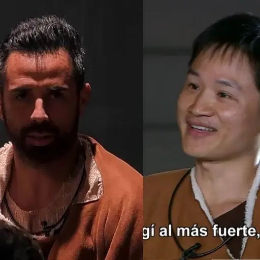 Daúd Gazale y Yuhui Lee ,Canal 13