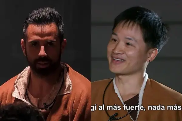 Daúd Gazale y Yuhui Lee ,Canal 13