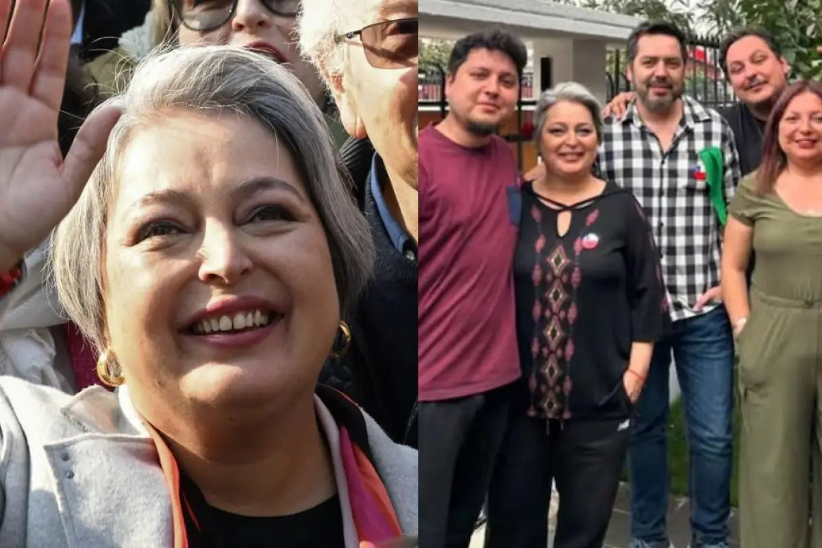 Este es el hermano periodista de Jeannette Jara que brilla en CHV, Redes sociales | Referencial