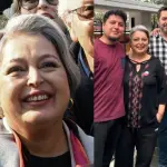 Este es el hermano periodista de Jeannette Jara que brilla en CHV, Redes sociales | Referencial