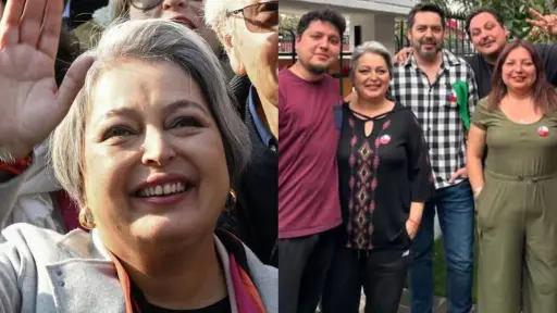 Este es el hermano periodista de Jeannette Jara que brilla en CHV, Redes sociales | Referencial