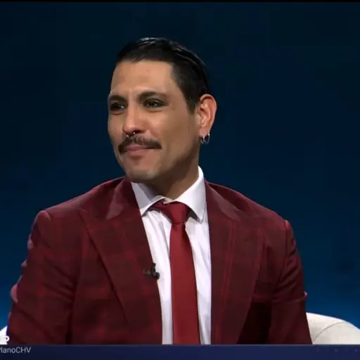 Pablo Candia en Primer Plano ,captura