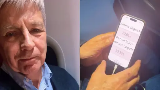 Harold Mayne-Nicholls se acerca a la presidencial, Instagram