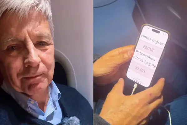 Harold Mayne-Nicholls se acerca a la presidencial ,Instagram