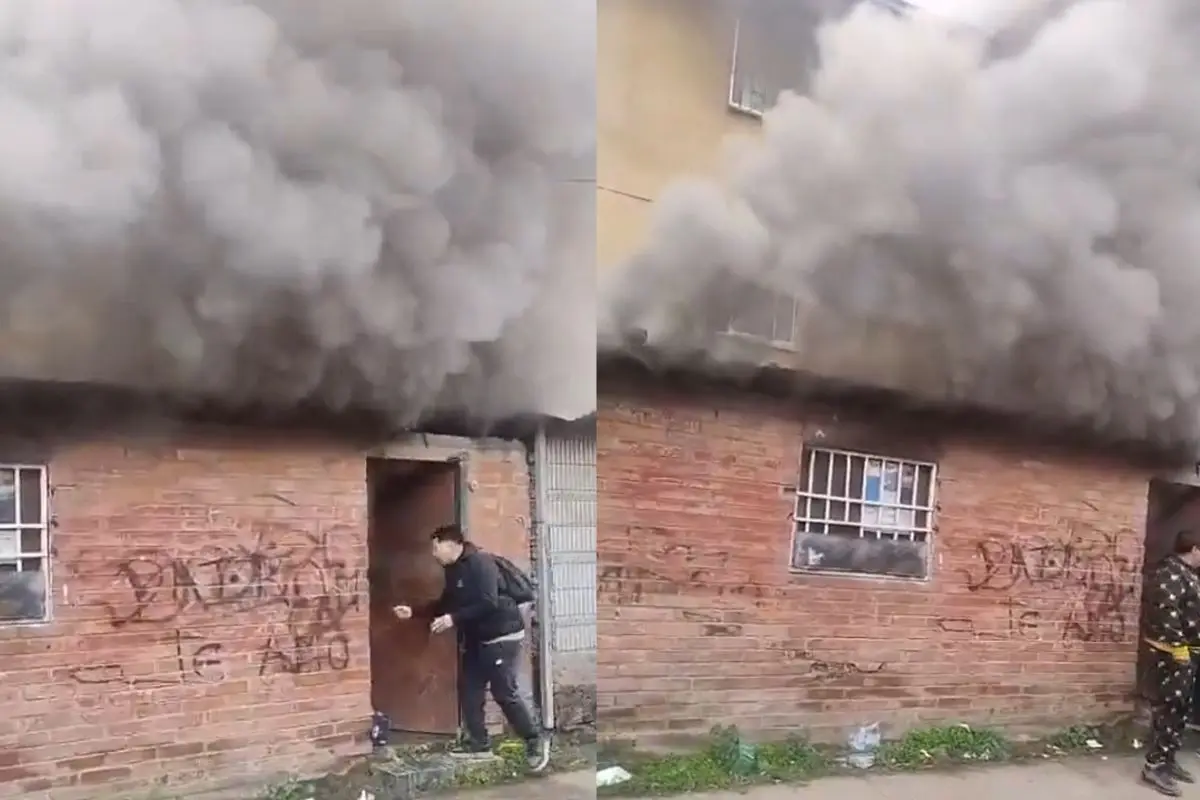 La vivienda habría tenido una ampliación irregular, red X