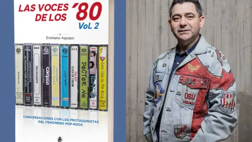 Emiliano Aguayo escarba en la música de los '80 y descubre nuevos viejos éxitos del pop-rock chileno, Cedida