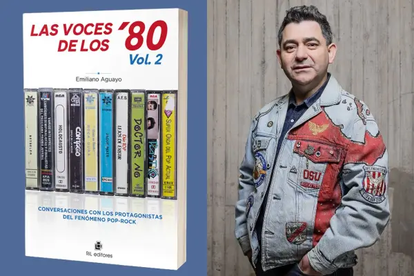 Emiliano Aguayo escarba en la música de los '80 y descubre nuevos viejos éxitos del pop-rock chileno ,Cedida