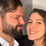 Gabriel Boric y Paula Carrasco fueron padres de Violeta, Instagram