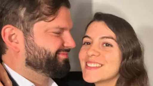 Gabriel Boric y Paula Carrasco fueron padres de Violeta, Instagram