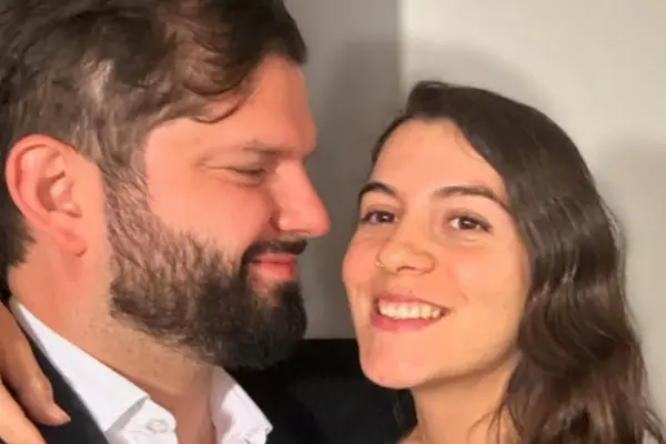 Gabriel Boric y Paula Carrasco fueron padres de Violeta ,Instagram