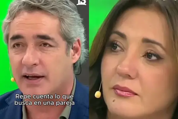 Repenning describió a su mujer ideal ,Captura