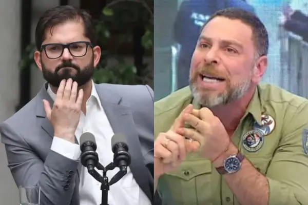 José Antonio Neme defiende el post natal presidencial ,Captura