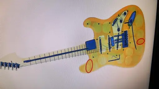 Detectan guitarra llena de cocaína en el Aeropuerto de Santiago, Aduanas
