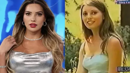 Viralizan la primera aparición de Faloon Larraguibel en la TV: Así lucía la chica reality antes de la fama , Redes sociales | Referencial