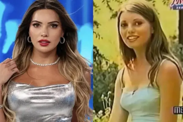 Viralizan la primera aparición de Faloon Larraguibel en la TV: Así lucía la chica reality antes de la fama  ,Redes sociales | Referencial