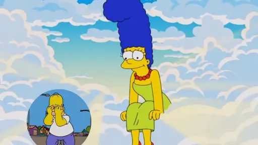 Impacto en Los Simpson: Marge muere en el final de la temporada 36, ¿regresará a la serie?, Cedido