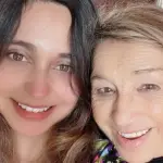 María Elcira Contreras y su nieta Carla, Instagram