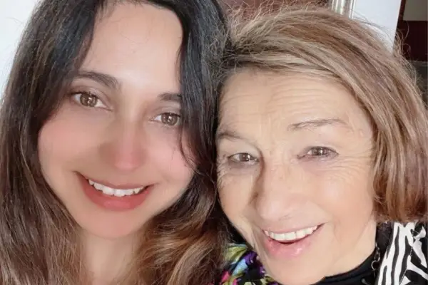 María Elcira Contreras y su nieta Carla ,Instagram