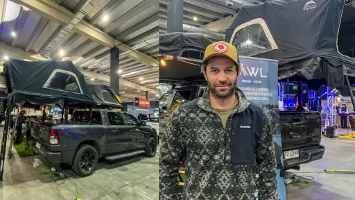 Cristián Arriagada presentó sorprendente emprendimiento en Motortec 2025, Cedida