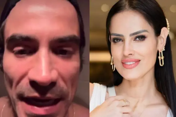 Sebastián Ramírez cargó contra Adriana Barrientos ,Redes sociales | Referencial