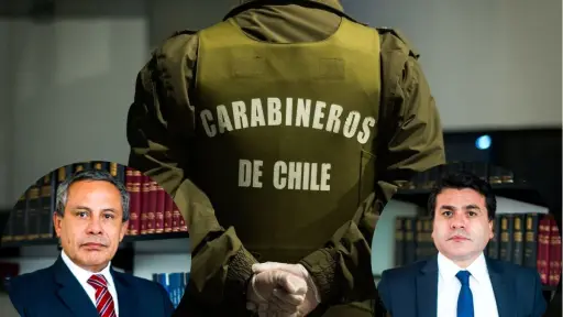 Abogados relacionados al narcotráfico fueron contratados por Carabineros para representar a funcionarios, Cedido