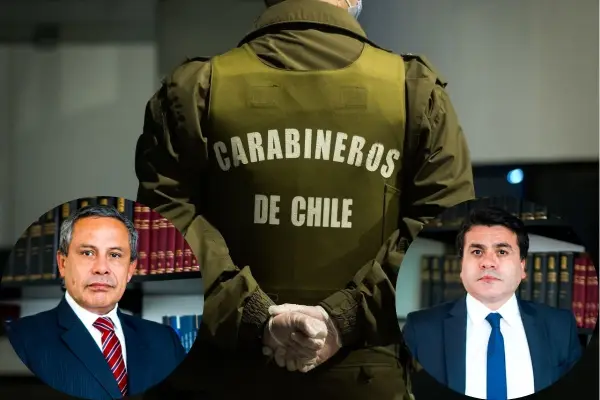 Abogados relacionados al narcotráfico fueron contratados por Carabineros para representar a funcionarios ,Cedido