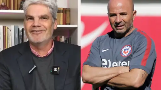 Guarello liquidó a Sampaoli, red X
