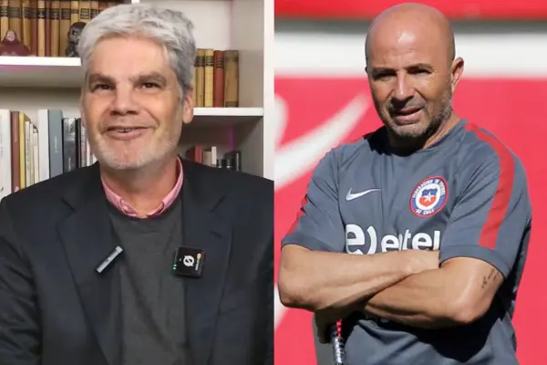 Guarello liquidó a Sampaoli ,red X