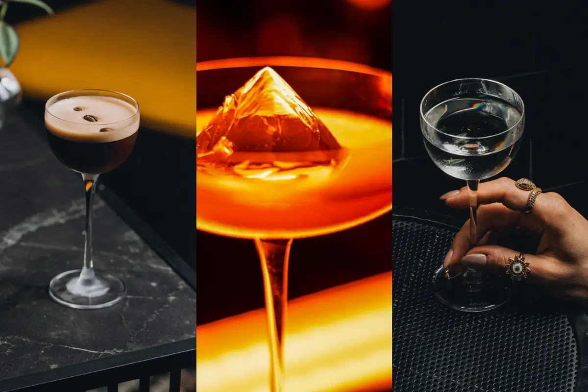 Artemisa celebra el Día del Martini con una reinterpretación audaz y sensorial del clásico cóctel, Cedida