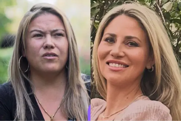 Natalia Casas-Cordero y Gissella Gallardo ,Archivo