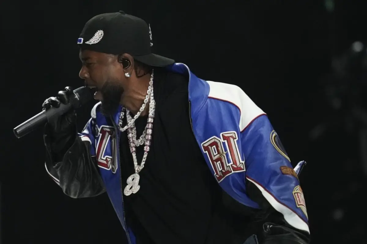 Kendrick Lamar anuncia concierto en Chile , Redes sociales | Referencial