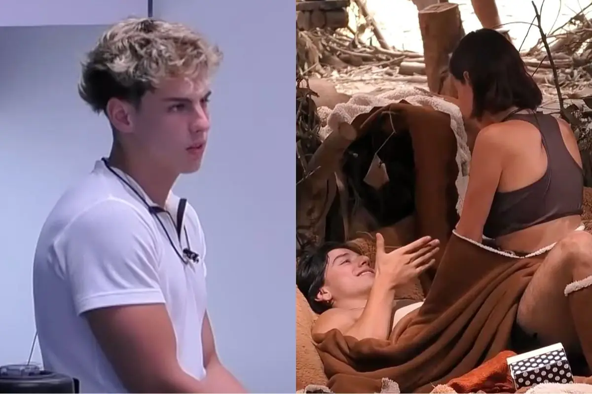 Diego Venegas se molestó con Alan Didier e Ignacia Michelson, Captura de pantalla