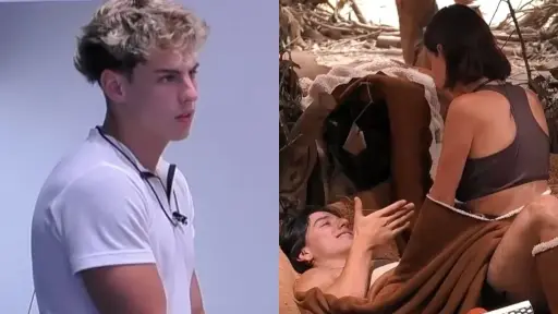 Diego Venegas se molestó con Alan Didier e Ignacia Michelson, Captura de pantalla