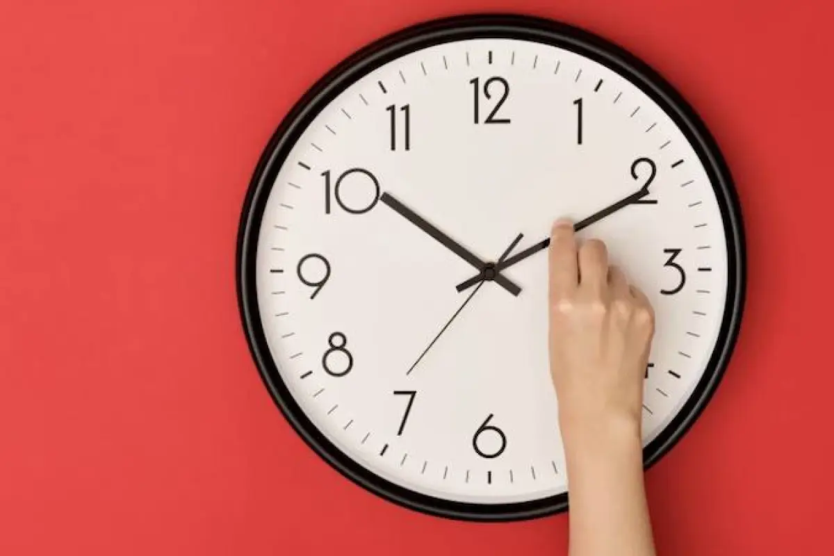 cambio de hora