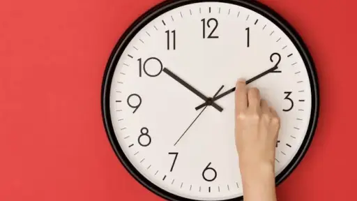 cambio de hora