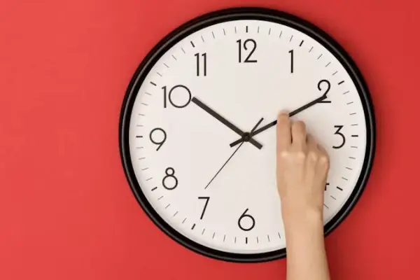 cambio de hora