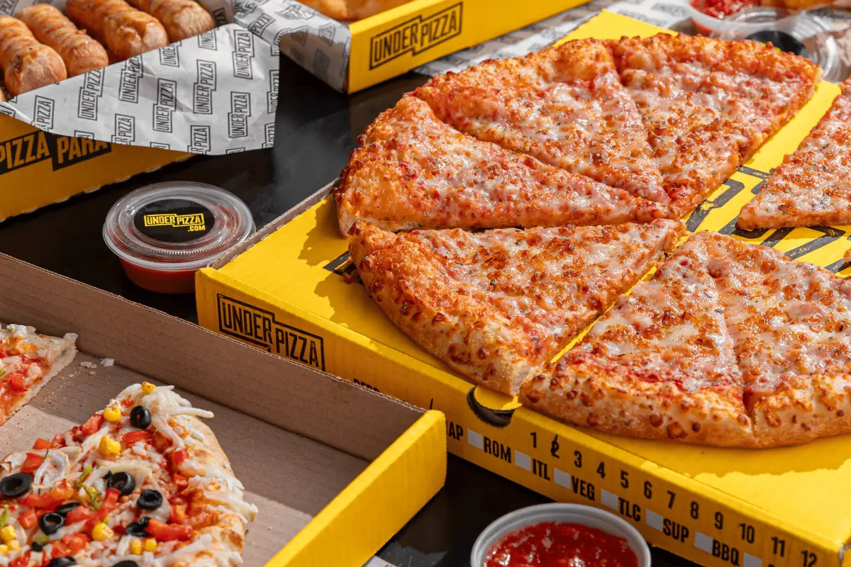 ¡Under Pizza celebra su cuarto aniversario a lo grande!, Under Pizza | Cedida