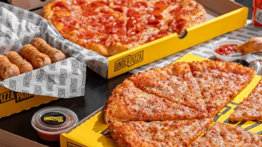 ¡Under Pizza celebra su cuarto aniversario a lo grande!, Under Pizza | Cedida