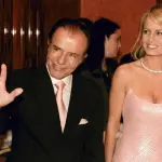 Cecilia Bolocco y Carlos Menem , Redes sociales | Referencial