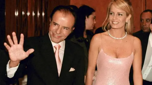Cecilia Bolocco y Carlos Menem , Redes sociales | Referencial