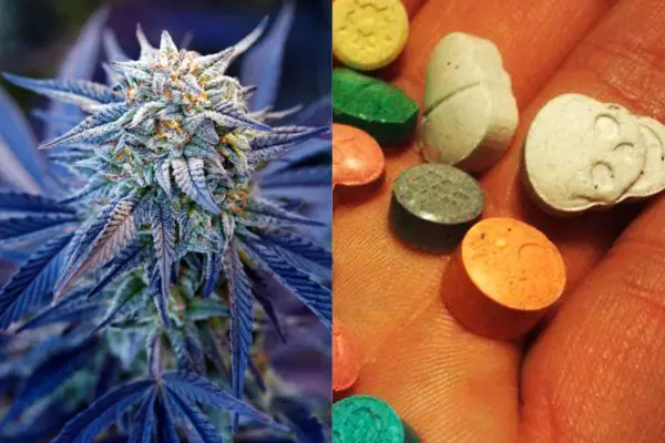 Preocupación en Chile: El país figura entre los países con mayor consumo de marihuana y éxtasis en Sudamérica, según la ONU ,Cedido