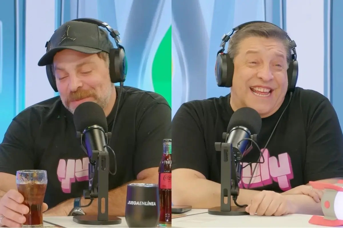 José Antonio Neme y Julio César Rodríguez, Captura de pantalla